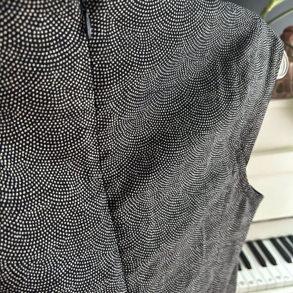 Jennifer Glasgow Chic Charcoal Cap Sleeve Mini Dress XS - Picture 5 of 13